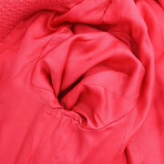 Chanel Jacket Coat Pink 96P #42 116050