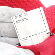 Chanel Jacket Coat Pink 96P #42 116050