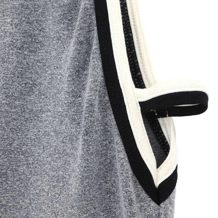 Chanel Sleeveless Dress Gray 98P #40 116052