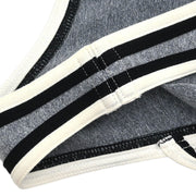 Chanel Sleeveless Dress Gray 98P #40 116052