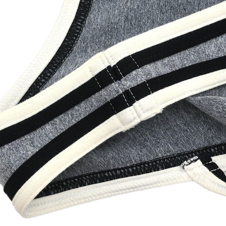 Chanel Sleeveless Dress Gray 98P #40 116052