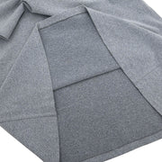 Chanel Sleeveless Dress Gray 98P #40 116052