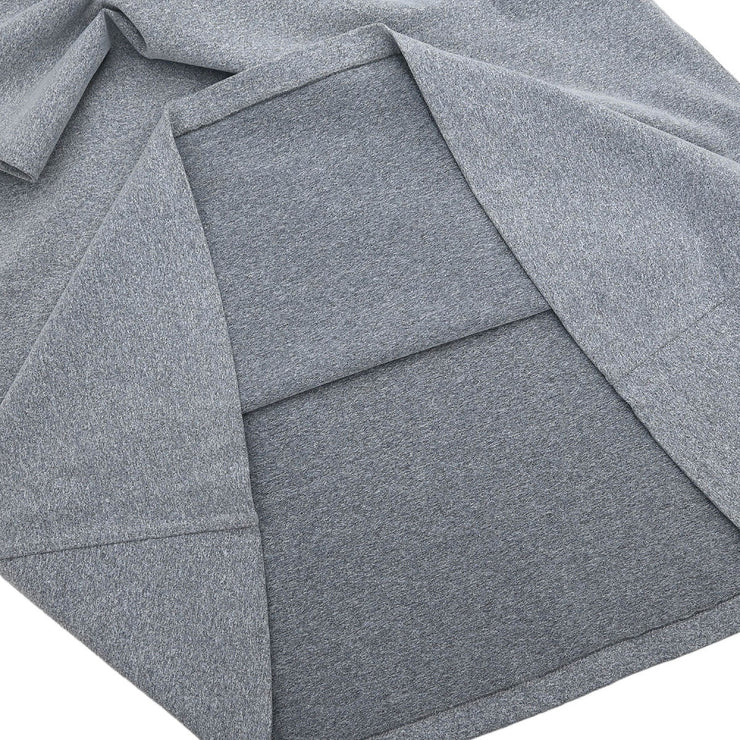 Chanel Sleeveless Dress Gray 98P #40 116052