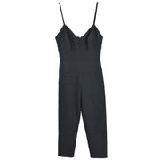 Chanel Camisole Jumpsuit Black 97P #36 116053
