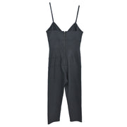 Chanel Camisole Jumpsuit Black 97P #36 116053
