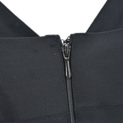 Chanel Camisole Jumpsuit Black 97P #36 116053