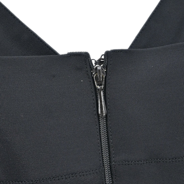 Chanel Camisole Jumpsuit Black 97P #36 116053