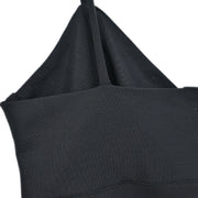 Chanel Camisole Jumpsuit Black 97P #36 116053