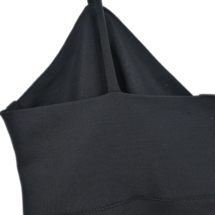 Chanel Camisole Jumpsuit Black 97P #36 116053