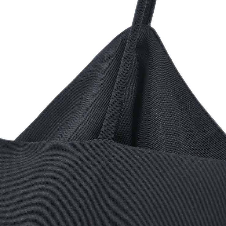Chanel Camisole Jumpsuit Black 97P #36 116053