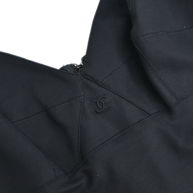Chanel Camisole Jumpsuit Black 97P #36 116053