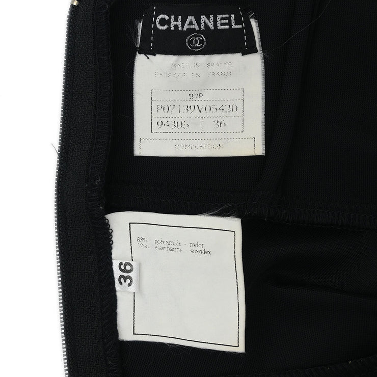 Chanel Camisole Jumpsuit Black 97P #36 116053