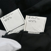 Chanel Setup Suit Jacket Skirt Black 96P #38 116054