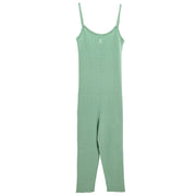 Chanel Jumpsuit Green 94A #40 116055