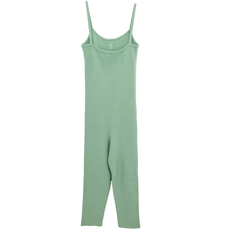 Chanel Jumpsuit Green 94A #40 116055