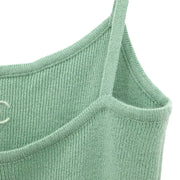 Chanel Jumpsuit Green 94A #40 116055