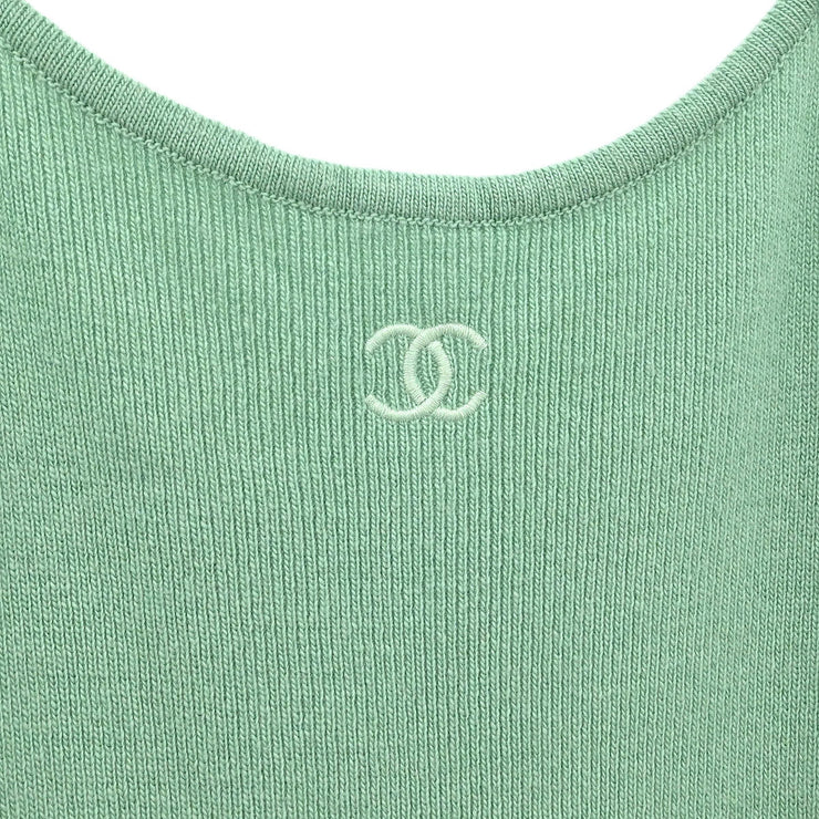 Chanel Jumpsuit Green 94A #40 116055