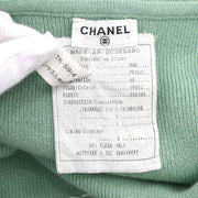 Chanel Jumpsuit Green 94A #40 116055