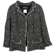 Chanel Jacket Black 06P #42 116056