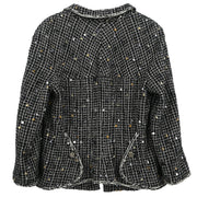 Chanel Jacket Black 06P #42 116056