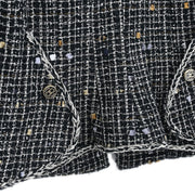 Chanel Jacket Black 06P #42 116056