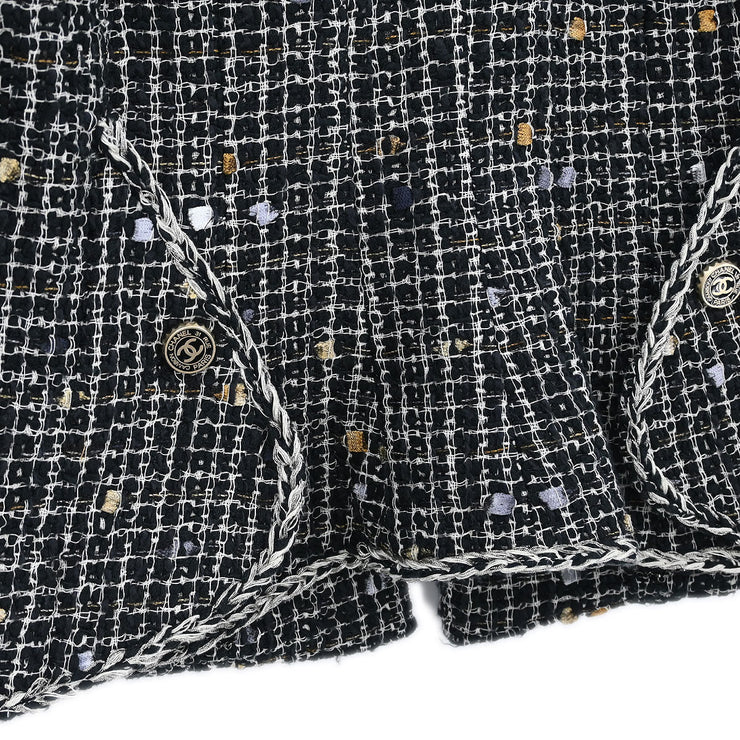 Chanel Jacket Black 06P #42 116056