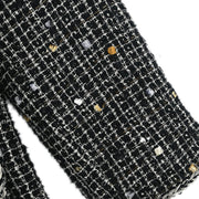Chanel Jacket Black 06P #42 116056