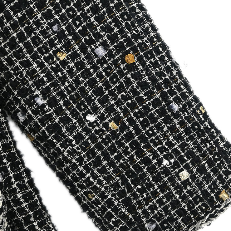 Chanel Jacket Black 06P #42 116056