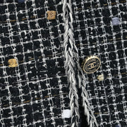 Chanel Jacket Black 06P #42 116056