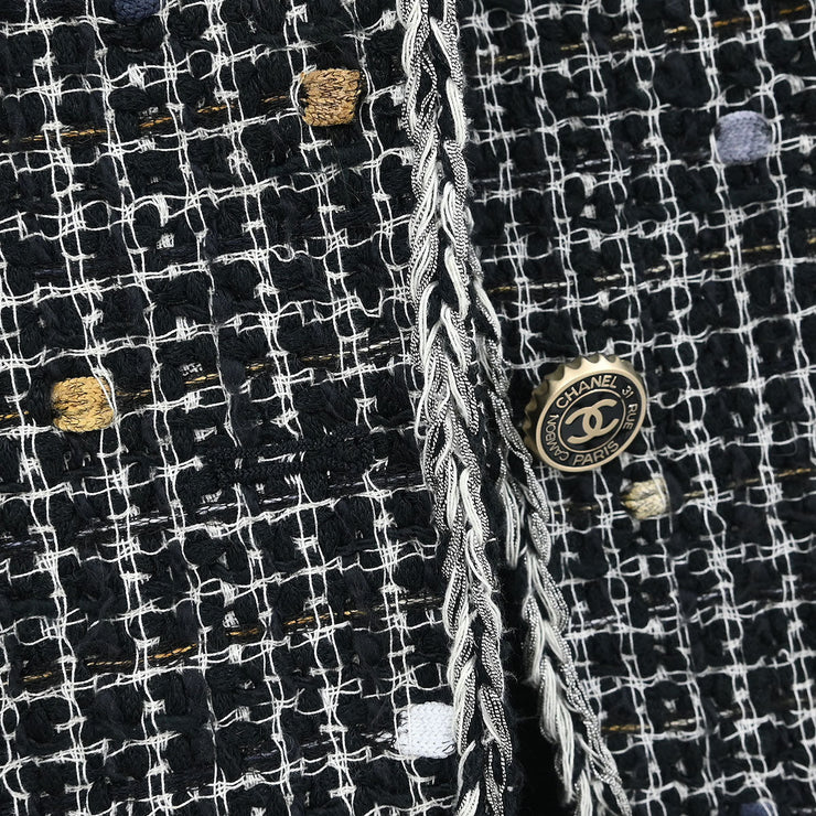 Chanel Jacket Black 06P #42 116056