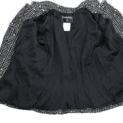 Chanel Jacket Black 06P #42 116056