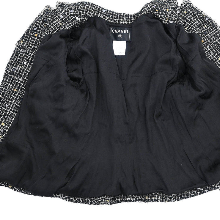 Chanel Jacket Black 06P #42 116056