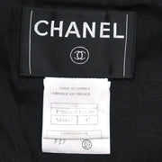Chanel Jacket Black 06P #42 116056