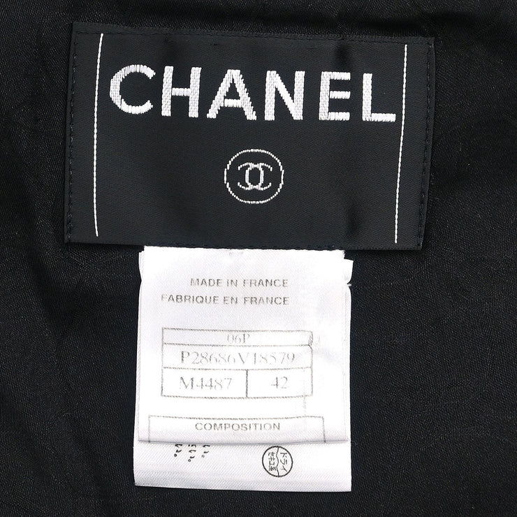Chanel Jacket Black 06P #42 116056