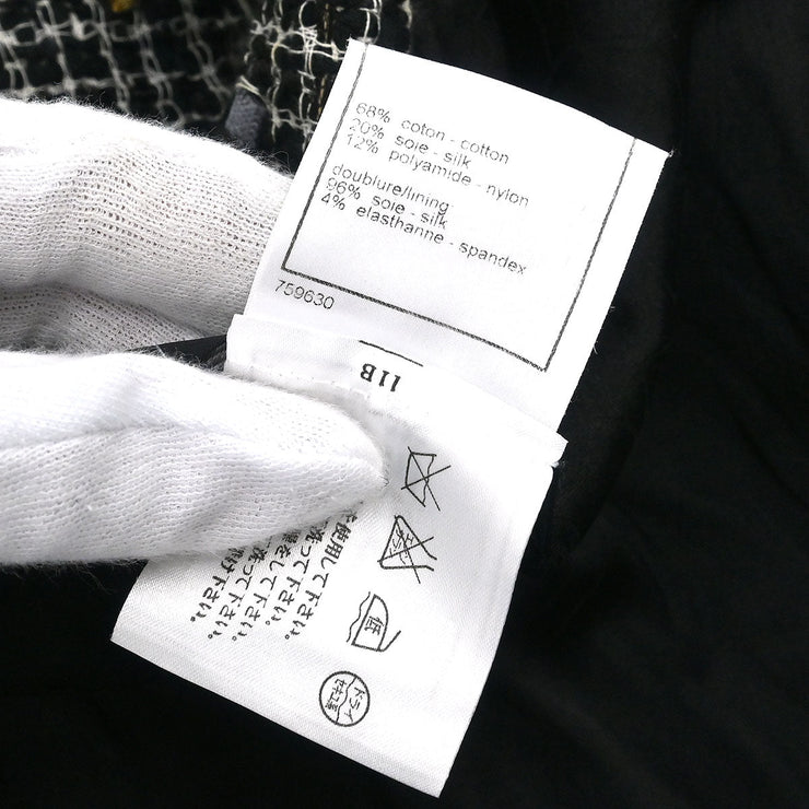 Chanel Jacket Black 06P #42 116056