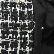 Chanel Jacket Black 06P #42 116056