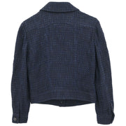 Chanel Jacket Navy 01P #36 116058