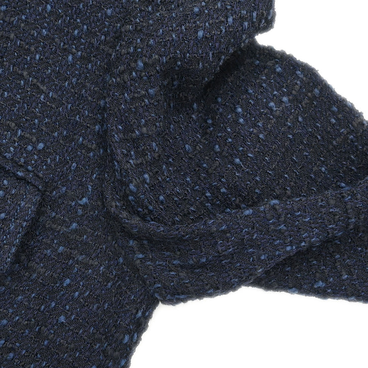 Chanel Jacket Navy 01P #36 116058