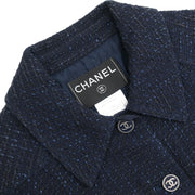 Chanel Jacket Navy 01P #36 116058