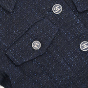 Chanel Jacket Navy 01P #36 116058