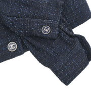 Chanel Jacket Navy 01P #36 116058