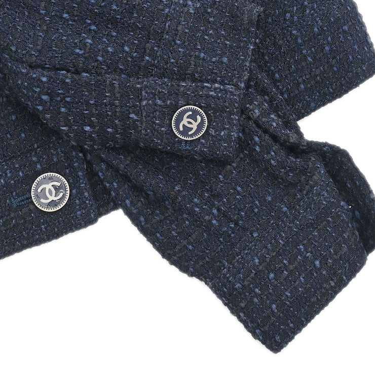 Chanel Jacket Navy 01P #36 116058