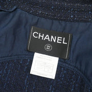 Chanel Jacket Navy 01P #36 116058