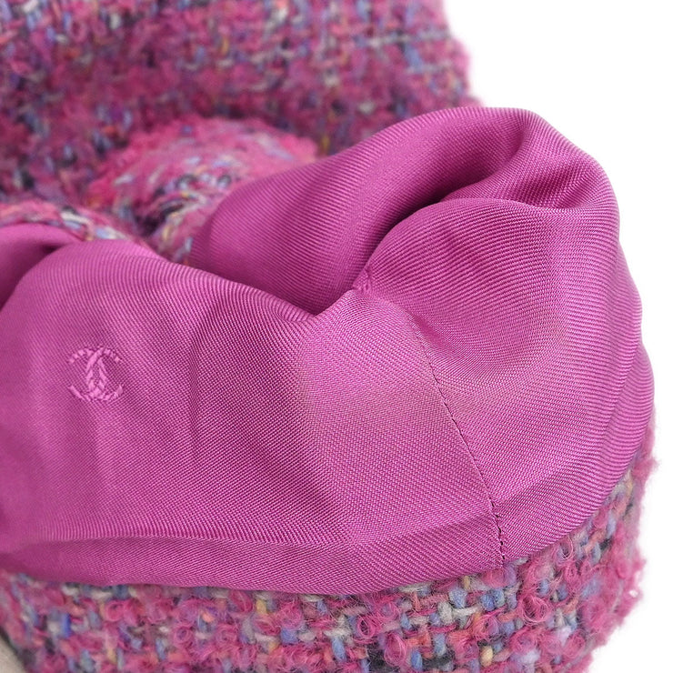 Chanel Single Breasted Coat Pink 97A #46 116059