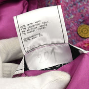 Chanel Single Breasted Coat Pink 97A #46 116059
