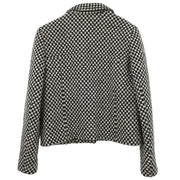 Chanel Single Breasted Jacket Brown 95A #40 116061