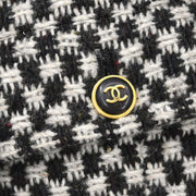 Chanel Single Breasted Jacket Brown 95A #40 116061