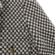 Chanel Single Breasted Jacket Brown 95A #40 116061