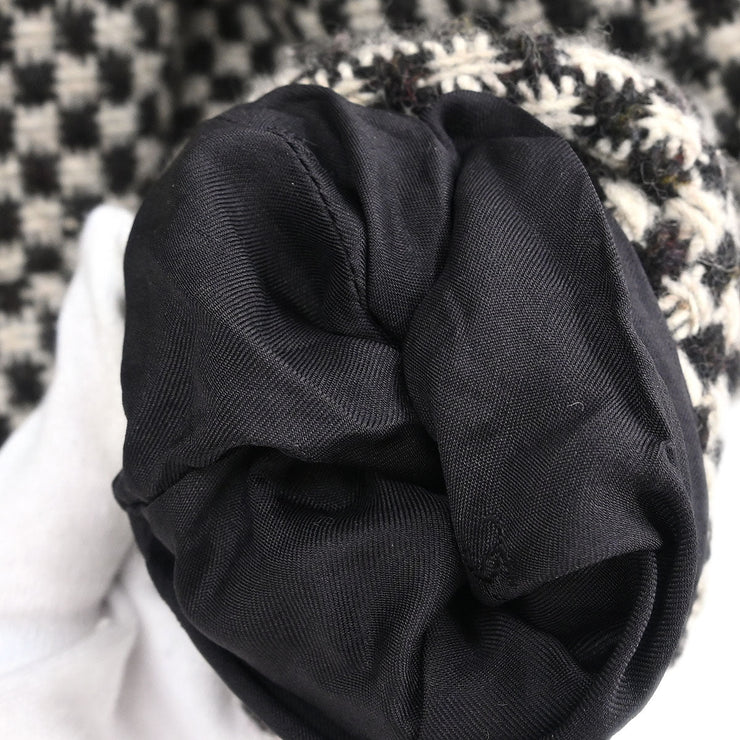 Chanel Single Breasted Jacket Brown 95A #40 116061