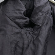 Chanel Single Breasted Jacket Brown 95A #40 116061